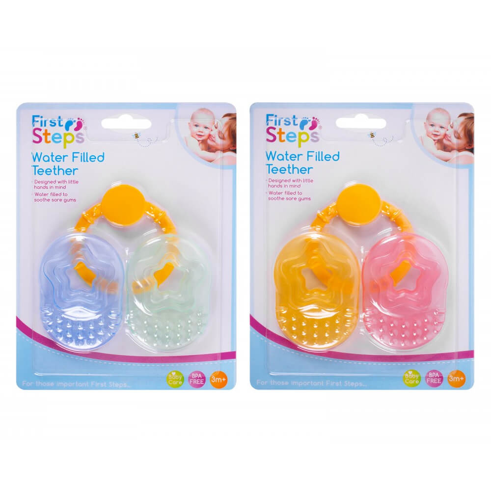 First Steps Waterfilled Teether Keys